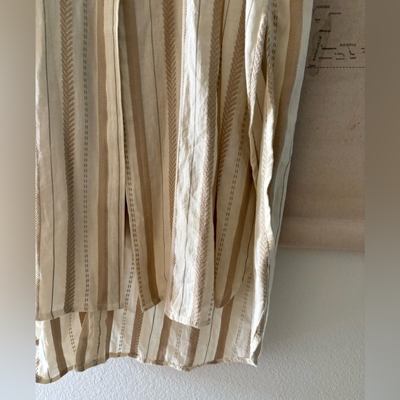 🆕Anthropologie Delphine Textured Tunic Dress Size XL NWT - Picture 7 of 12